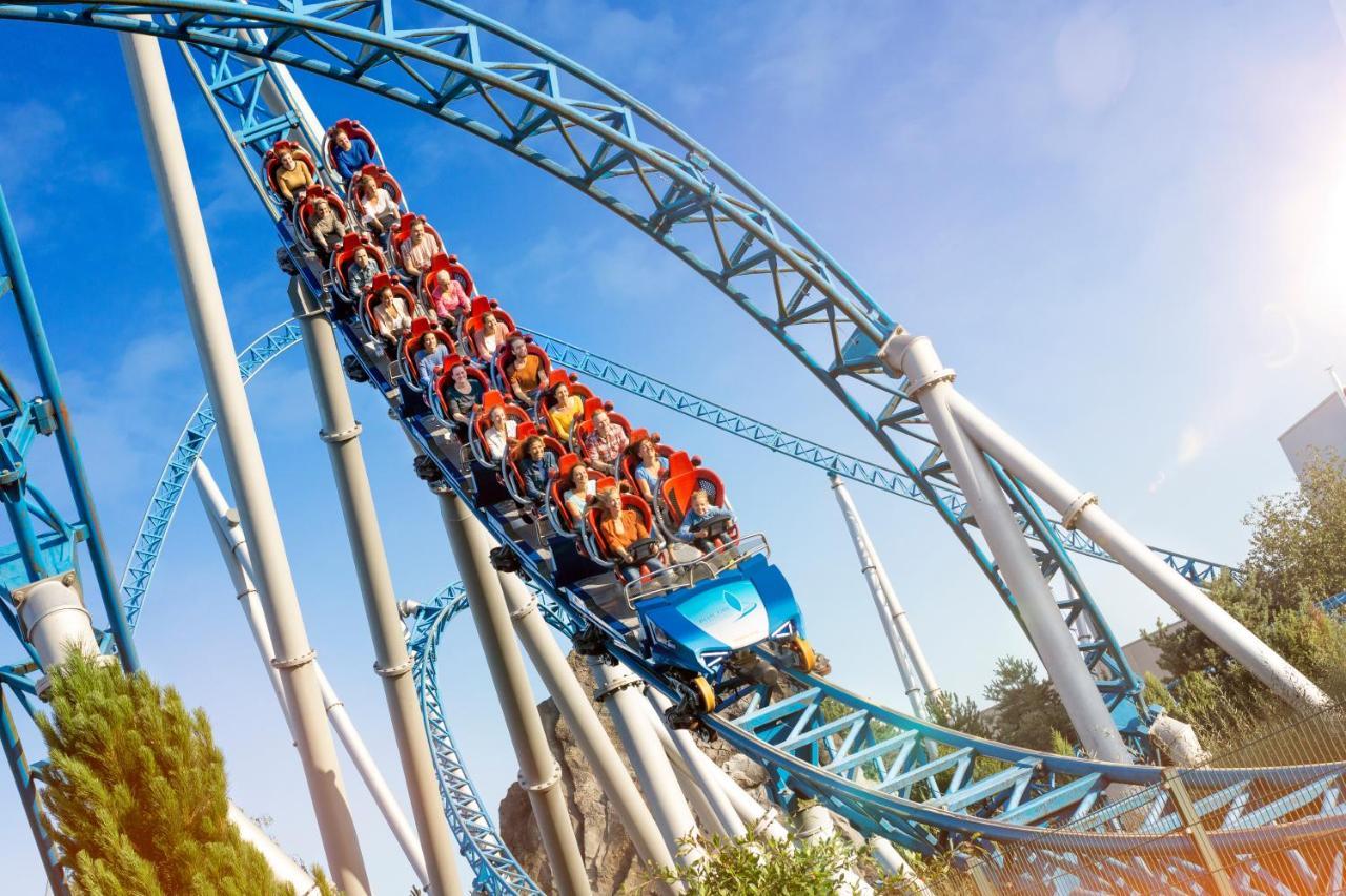 Hotel Sunparc - Shuttle Zum Europa-Park Rust 4Km & Rulantica 2Km Ringsheim Luaran gambar