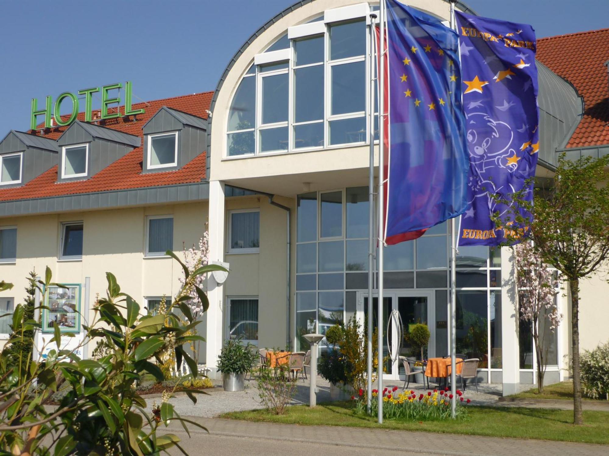 Hotel Sunparc - Shuttle Zum Europa-Park Rust 4Km & Rulantica 2Km Ringsheim Luaran gambar