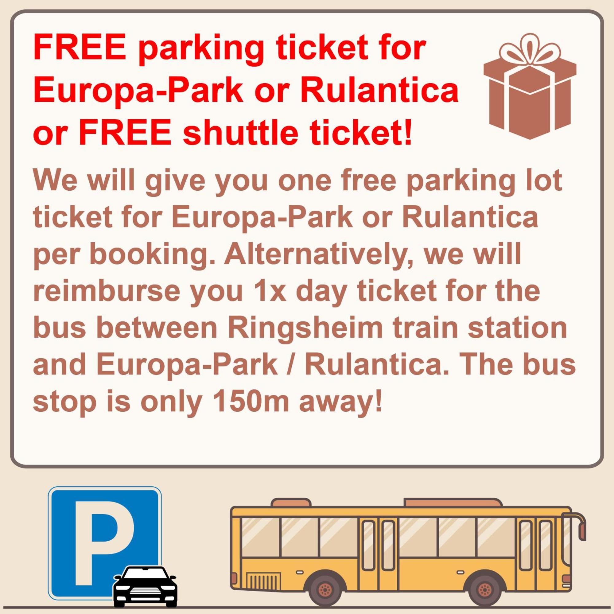 Hotel Sunparc - Shuttle Zum Europa-Park Rust 4Km & Rulantica 2Km Ringsheim Luaran gambar